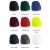 BC446 Circular Patch Printable Beanie